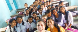 IIMC girls selfie